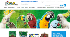 Desktop Screenshot of mdbirdworld.com